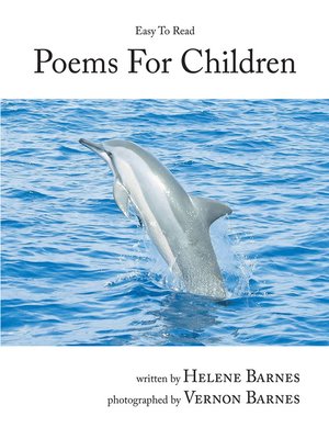 cover image of Poems for Children